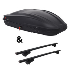 Für Hyundai Tucson Typ NX4E - Dachträger G3 Clop & Dachbox Spark 400 Neu