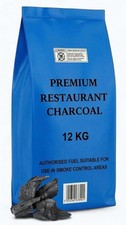12kg Premium Restaurant Charcoal BBQ Fuel Smokeless Grill Outdoor Cooking.