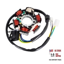Ignition Stator Magneto 5 Wire AC 6 Pole Coil for GY6 125cc 6 pole stator-1