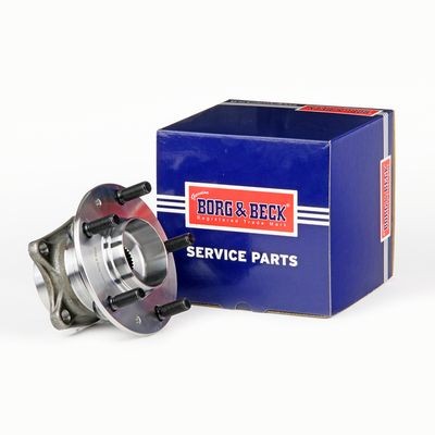 BORG & BECK BWK1422 Wheel Bearing Kit Rear Wheel Suspension Fits Mazda CX-7