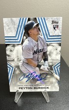 2023 Topps Series 1 - Baseball Stars Autographs Peyton Burdick #BSA-BUR (AU, RC)