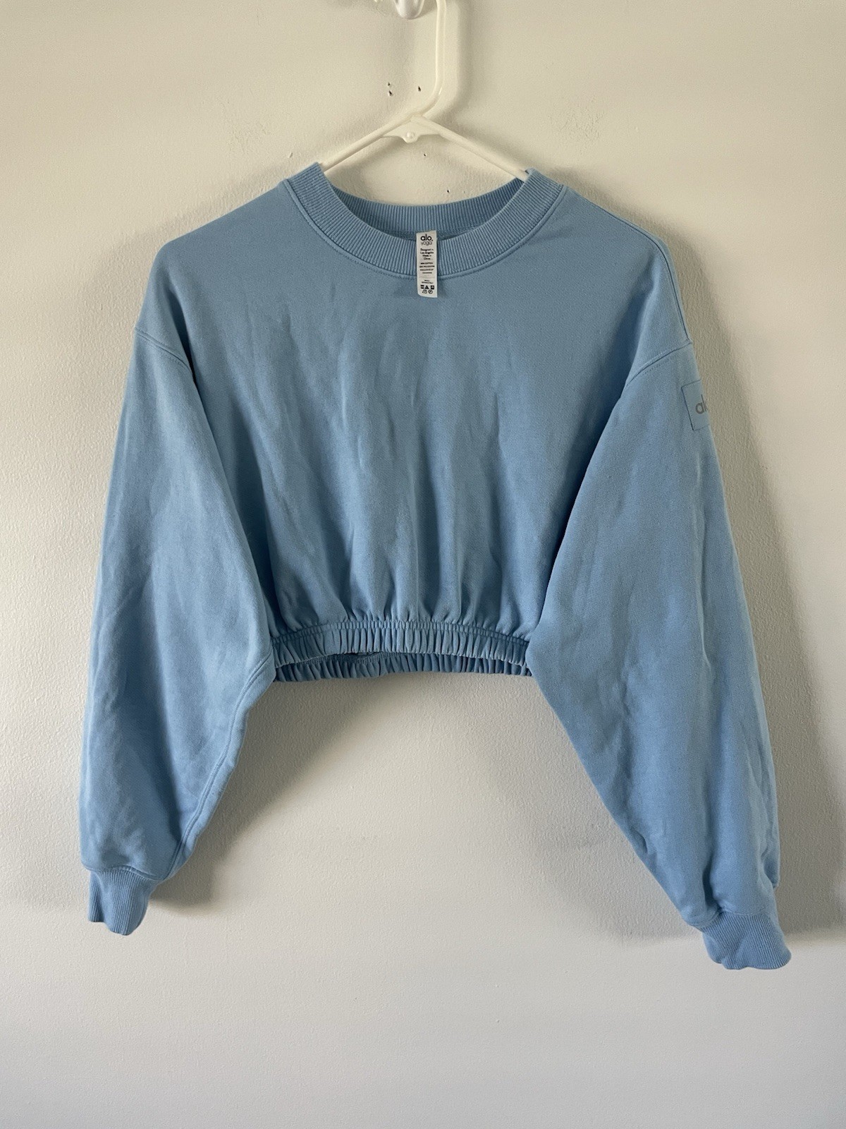 ALO Devotion Sweater Crew Neck Pullover Sweatshir… - image 2