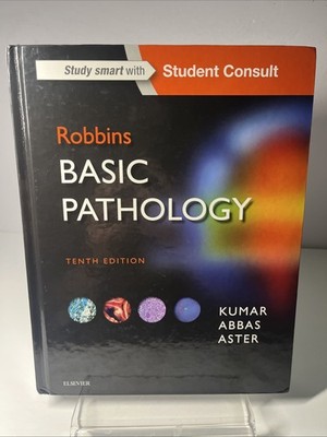 Robbins Basic Pathology, 10e (Robbins Pathology) - Very Good - unscratched code