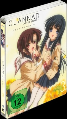 Clannad After Story - 2. Staffel Vol. 3 - Limited Edition... Blu-ray  *NEU*OVP*