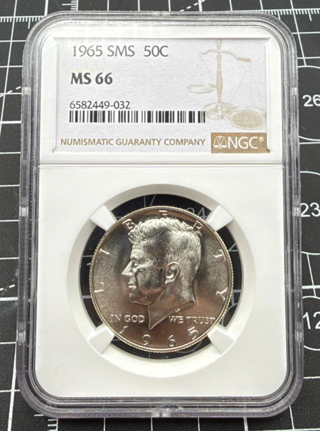 MS 66 Graded 1965 Kennedy US Half Dollars (1964-Now) for sale | eBay