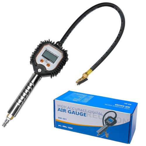 Auto-Digital Reifendruckmessgerät geeicht Luftdruckprüfer Reifenfüller Manometer - Bild 3 von 21