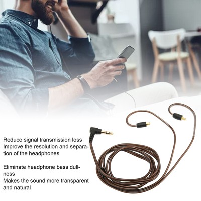 Headphone Replacement Upgrade Cable for ATH CKS1100 E40 E50 E70 LS200 LS300