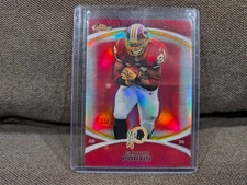 2010 TOPPS FINEST CLINTON PORTIS RED REFRACTOR #/25 MIAMI REDSKINS RARE SP