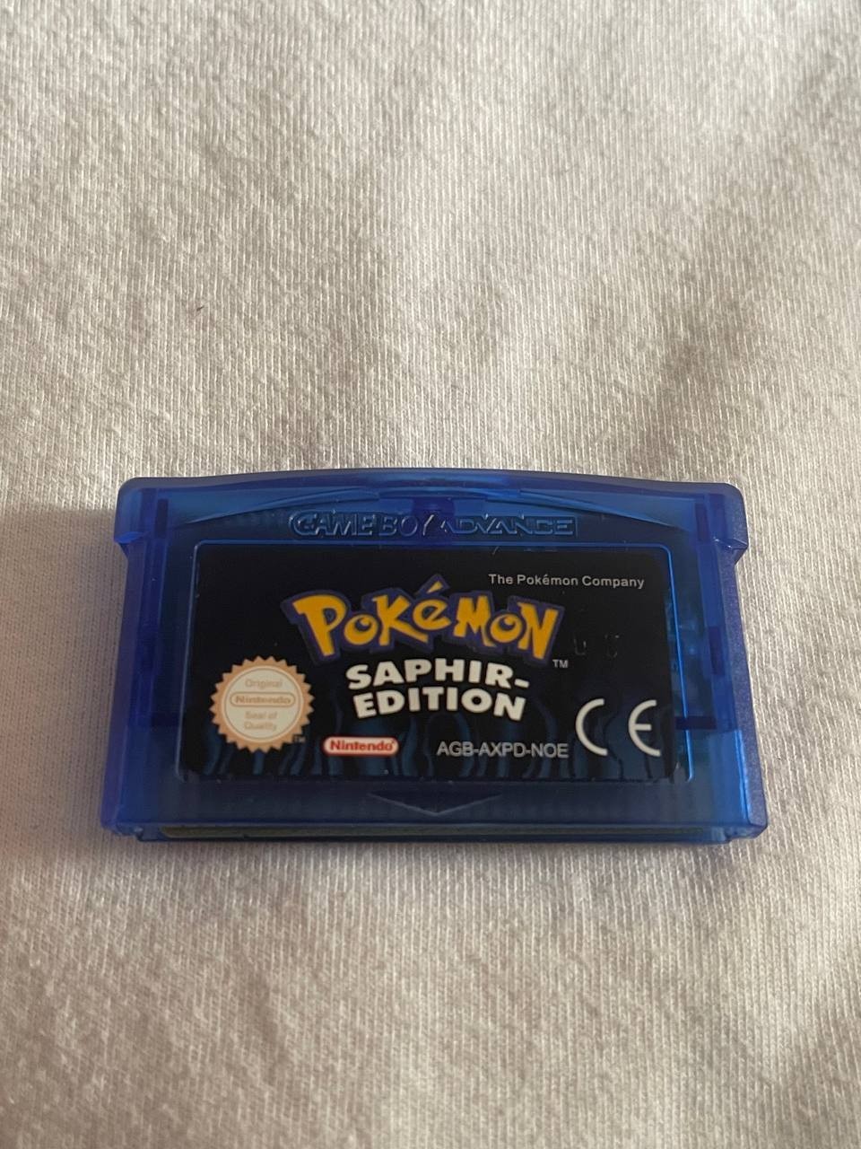 Pokemon Sapphire Version GBA Game Boy Advance Modul