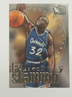 1996-97 Fleer Metal Shaquille O'Neal Steel Slammin' 8 of 10
