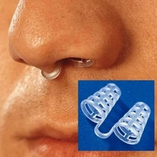 2Pcs Anti Snoring Breathe Easy Sleep Nose Clip Anti Snore Anti Snoring Aid Nasal