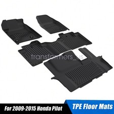 Tpe Floor Mats Liner For 2009 2010 2011 2012 2013 2014 2015 2024 Honda Pilot Tpe Floor Mats Liner For 2009 2010 2011 2012 2013 2014 2015 2024 Honda Pilot