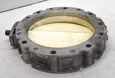 Wamgroup WAM V2FS.250.GBB 10" Double Flange Butterfly Valve w/ Cast Iron Disk