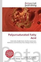 Lambert M. Surhone (U. A.) | Polyunsaturated Fatty Acid | Taschenbuch | Englisch