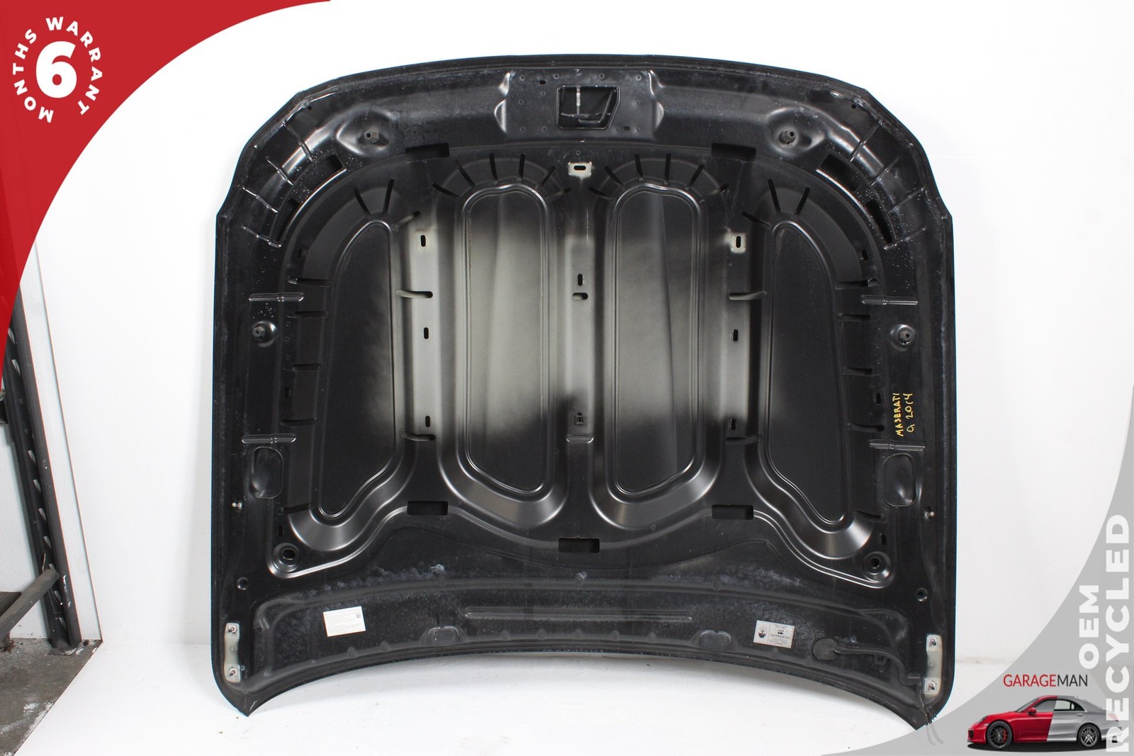 Maserati Quattroporte 2014-2020 FRONT+RIGHT Hood P/N 673004772