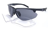 Adidas Sport Sonnenbrille Wechsel GläSer SP0042/S Grau 09Mm UV400