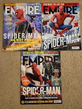 Empire Magazines Spider-Man Covers 