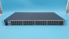 HP V1810-48G J9660A 48-Port Gigabit Switch mit Rack Ears