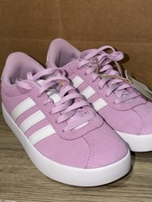 adidas VL Court 3.0 Kids' Shoes, Girl's, Size: 12 Kids Bliss Purple