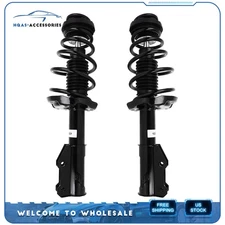 For Buick LaCrosse 2012-16 AWD Front Set Complete Strut w/ Coil Spring Assembly