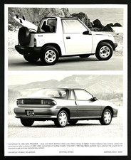 1993 Chevrolet Geo Tracker Storm Delco Cars Chevy Vintage Auto Press Photo
