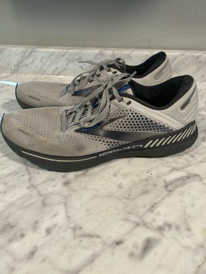 Brooks Adrenaline GTS 22 Men s Gray Running Shoes - 1103661D004 - 12 US.