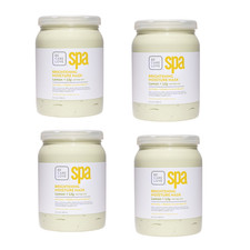 BCL SPA Moisture Mask Brightening Lemon Lily, 64 oz. Case Pack Of 4