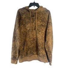 Under Armour Men's Rival Tech Fleece Hoodie Camo Sweatshirt Size L Hunting NWOT