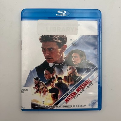 Mission: Impossible--Dead Reckoning Part One (Blu-ray, 2023) Starring Tom Cruise