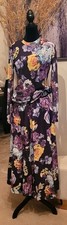 Floral Long Sleeve 2 Piece Shirt and Skirt For Women