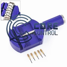 2PCS Bracelet Wrist Watch Band Adjuster Repair Tool Set Link Strap Remover NEW