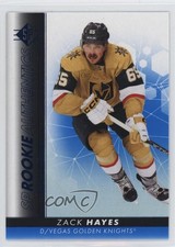 2022-23 SP Retail SP Rookie Authentics Blue Zack Hayes #132 kq9