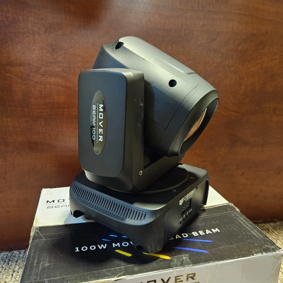 ColorKey Mover Beam 100 (CKU-5060) - Powerful 100W  LED moving-head fixture - Image 3 of 4