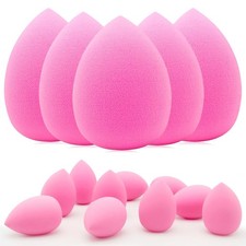 12 Pieces Professional Makeup Sponge Set,Latex Free Flawless Soft Setting Fac...