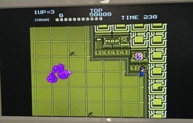 [Good condition] Alien Syndrome Famicom software