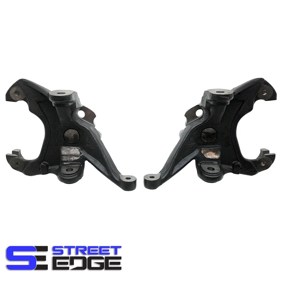 Street Edge - Kit de husillos de caída de 2" para Chevy Astro/GMC Safari 1985-2002 2x2 Foto 2 de 3