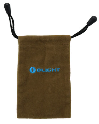 Olight Baton Series Accessory Carrying Bag Pouch Brown 3.5 x 5.5 S2R