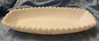1960s Vintage Hazel Atlas Milk Glass Relish Celery Trinket Dish Pretty