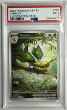 PSA 9 Pokemon Vibrava Scintille Urgenti Carta Full Art 206/191 PSA 9