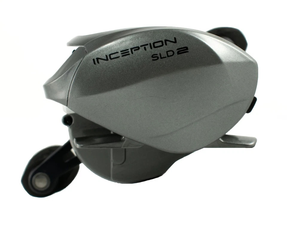 13 CARRETE BAITCAST MANO DERECHA FISHING INCEPTION SLD2 INSLD2-8.1RH 8.1:1 Foto 4 de 4