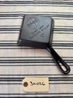 Griswold Cast Iron Square Egg Skillet 129 A