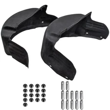 2PCS Rear Fender Liner Wheel Well Guard For 2021 2022 2023 2024 Ford F-150