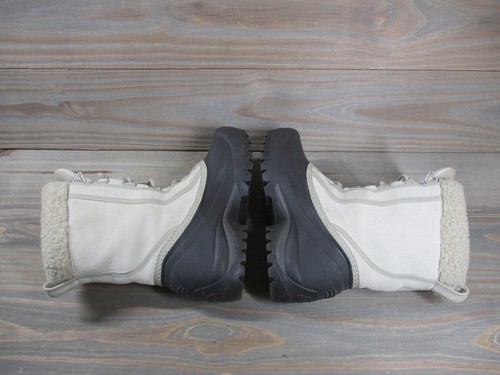 Botas Sorel Mujer 6.5 Cumberland Beige Pato Aislado Invierno Nieve Sherpa Usadas en Excelente Condición - Imagen 7 de 11