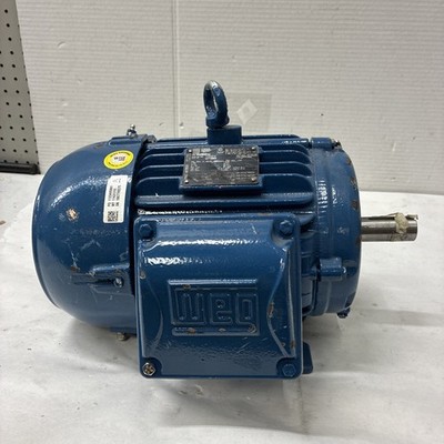 Weg 00518ST3QIE184T-W22  Motor 5HP *** See Description **