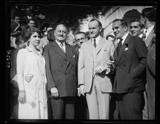 Photo:Washington DC Grace Calvin Coolidge White House group 1924 photo