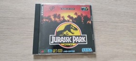 Jurassic Park Sega Mega-CD JAP Bo&icirc;tier + Disque Mega CD NOTICE 
