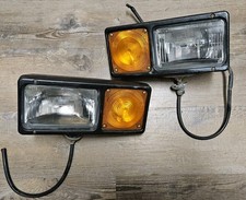 Grote 6425 Per-lux 12v Front Left Right Winter Snow Plow Lights Truck Lamps