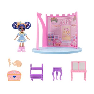 Royale High Art Class Playset - 1 Doll, 6 Accessories New Open Box