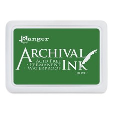 Archival Ink Pad 0, Olive