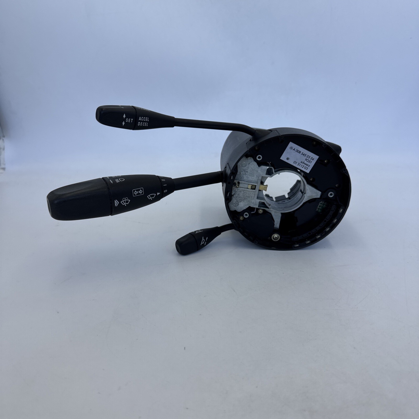 2003-2006 Mercedes R230 SL500 OEM Steering Column Switch Assembly  